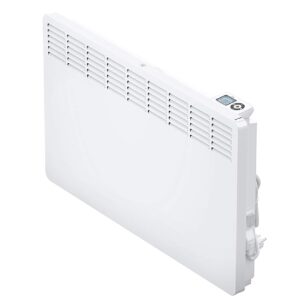 AEG wandconvector WKL 2005 voor ca. 20 m2, verwarming 2000 W, 5-30 °C, wandhangend, LCD-display, weektijd, metaal, Ökodesign 2018, 236535