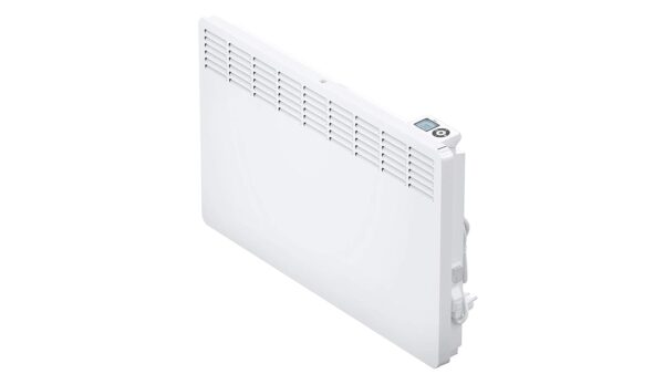 AEG wandconvector WKL 2005 voor ca. 20 m2, verwarming 2000 W, 5-30 °C, wandhangend, LCD-display, weektijd, metaal, Ökodesign 2018, 236535