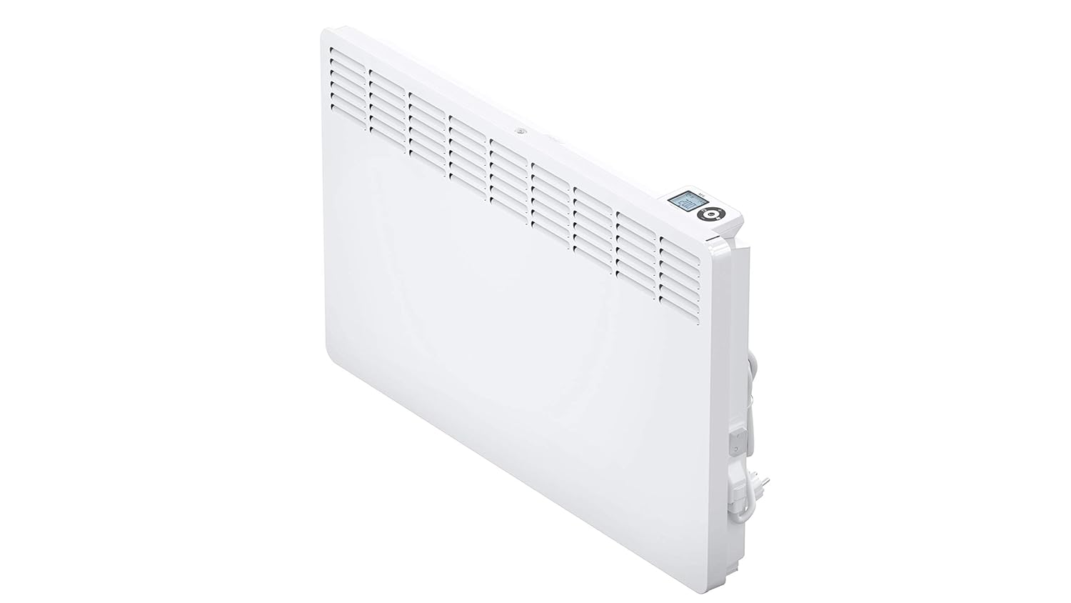AEG wandconvector WKL 2005 voor ca. 20 m2, verwarming 2000 W, 5-30 °C, wandhangend, LCD-display, weektijd, metaal, Ökodesign 2018, 236535 AEG wandconvector WKL 2005 voor ca. 20 m2, verwarming 2000 W, 5-30 °C, wandhangend, LCD-display, weektijd, metaal, Ökodesign 2018, 236535