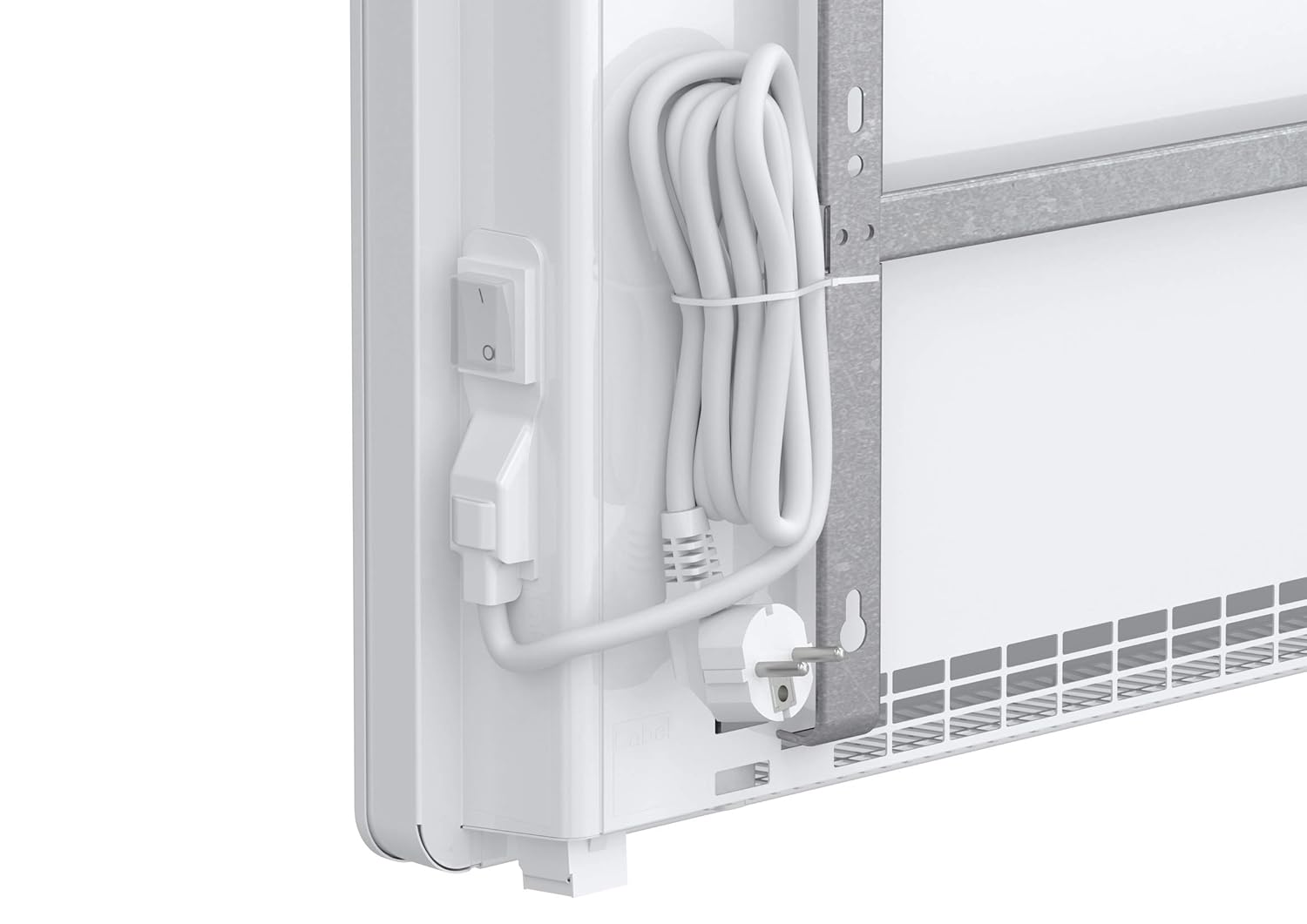 AEG wandconvector WKL 2005 voor ca. 20 m2, verwarming 2000 W, 5-30 °C, wandhangend, LCD-display, weektijd, metaal, Ökodesign 2018, 236535 AEG wandconvector WKL 2005 voor ca. 20 m2, verwarming 2000 W, 5-30 °C, wandhangend, LCD-display, weektijd, metaal, Ökodesign 2018, 236535