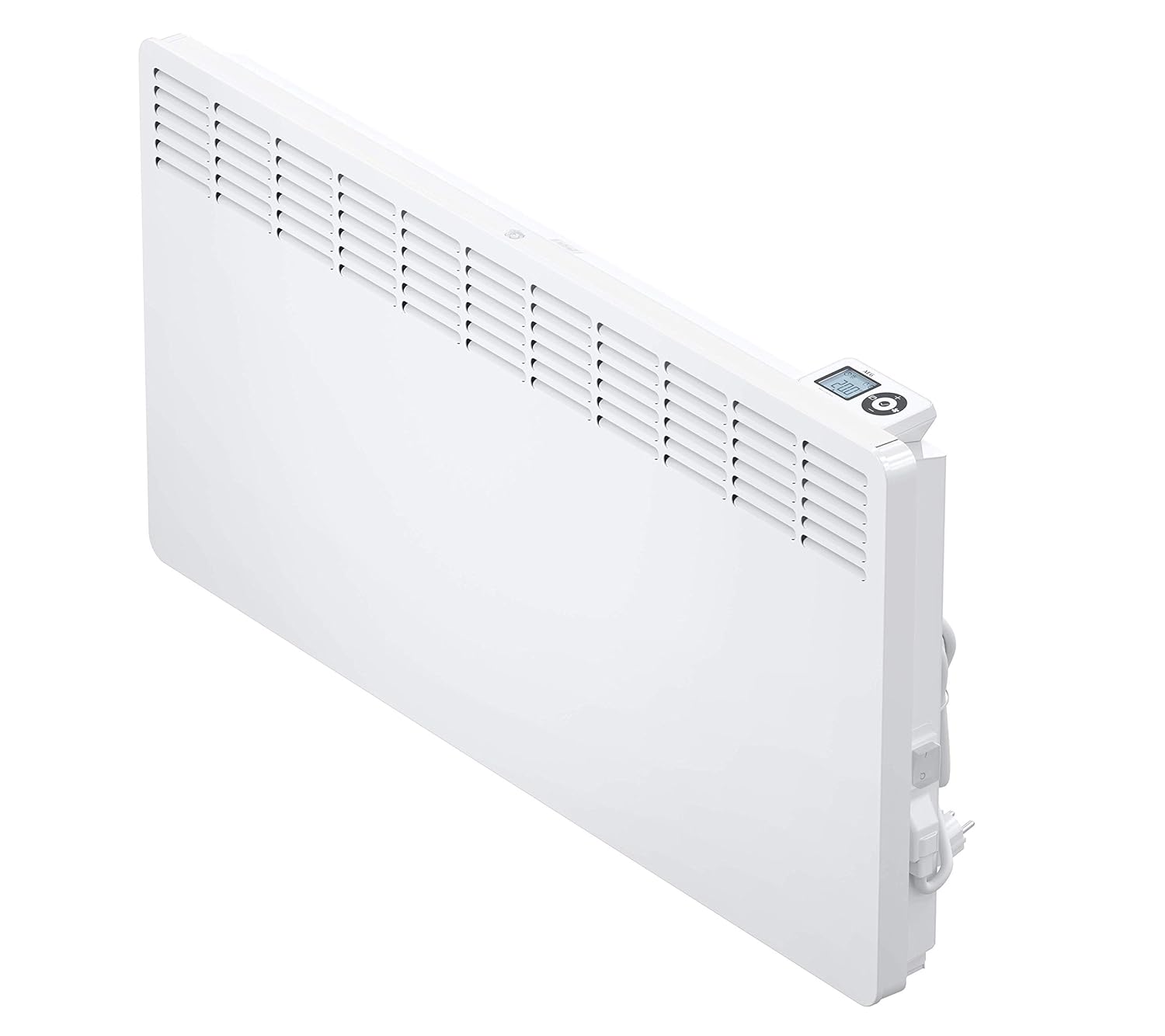 AEG wandconvector WKL 2005 voor ca. 20 m2, verwarming 2000 W, 5-30 °C, wandhangend, LCD-display, weektijd, metaal, Ökodesign 2018, 236535 AEG wandconvector WKL 2005 voor ca. 20 m2, verwarming 2000 W, 5-30 °C, wandhangend, LCD-display, weektijd, metaal, Ökodesign 2018, 236535