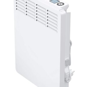AEG WKL 505 wandconvector, energiebesparende elektrische verwarming, 500 W voor ca. 6 m², LCD-display, weektimer, 236531