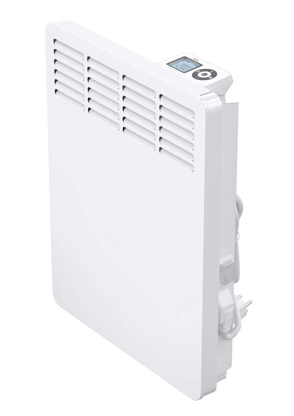 AEG WKL 505 wandconvector, energiebesparende elektrische verwarming, 500 W voor ca. 6 m², LCD-display, weektimer, 236531