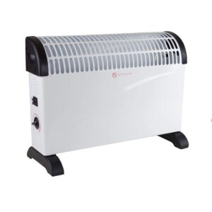 alpina Elektrische Convector Kachel CHYO2 – Elektrische Verwarming 2000W – Kachel met Verstelbare Thermostaat en Turbofunctie – Ruimtes tot 15m2 – Oververhittingsbeveiliging – Wit alpina Elektrische Convector Kachel CHYO2 - Elektrische Verwarming 2000W - Kachel met Verstelbare Thermostaat en Turbofunctie - Ruimtes tot 15m2 - Oververhittingsbeveiliging - Wit