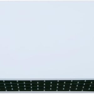 alpina Elektrische Ventilator en Verwarming - Ventilatorkachel 1000-2000W - Wandventilator met Timer en Afstandsbediening - Convectorkachel voor Wandmontage met Instelbare...