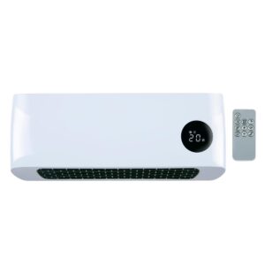 alpina Elektrische Ventilator en Verwarming – Ventilatorkachel 1000-2000W – Wandventilator met Timer en Afstandsbediening – Convectorkachel voor Wandmontage met Instelbare… alpina Elektrische Ventilator en Verwarming - Ventilatorkachel 1000-2000W - Wandventilator met Timer en Afstandsbediening - Convectorkachel voor Wandmontage met Instelbare...