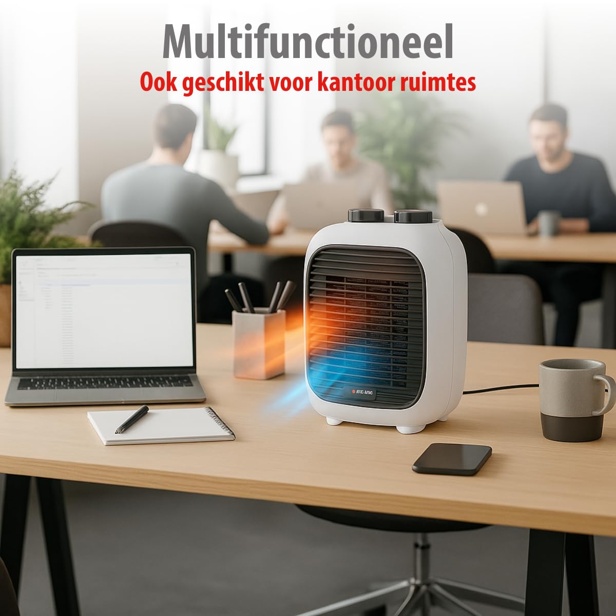 alpina Ventilatorkachel 1500W – Elektrische Kachel met Warme en Koude Lucht – Compacte Mini Heater met Handvat als Bijverwarming – Kachelventilator Voor Ruimtes van 10–15 m² – Wit alpina Ventilatorkachel 1500W – Elektrische Kachel met Warme en Koude Lucht – Compacte Mini Heater met Handvat als Bijverwarming – Kachelventilator Voor Ruimtes van 10–15 m² – Wit