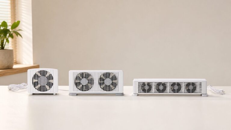Beste radiatorventilatoren: vergelijking beste radiatorventilator