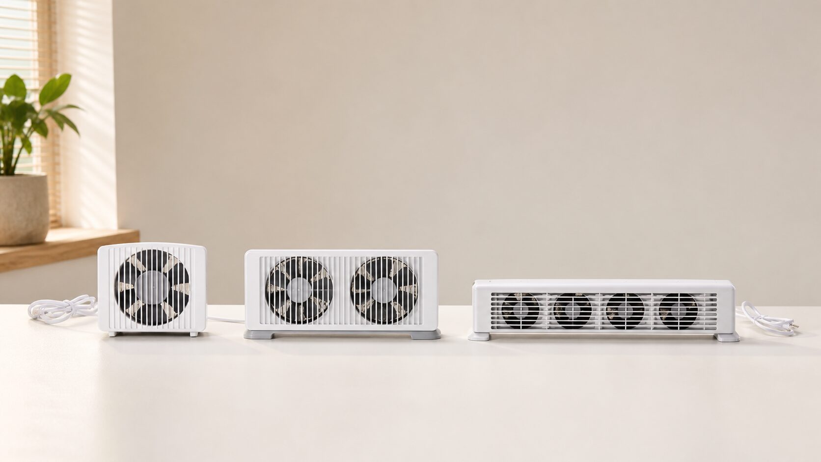 Beste radiatorventilatoren: vergelijking beste radiatorventilator