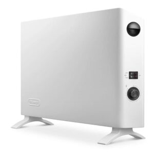 De’Longhi HSX2320 Convectorkachel, Elektrische Verwarming met 3 Vermogensniveaus, 24-uurs Timer, 2000W, Wit De'Longhi HSX2320 Convectorkachel, Elektrische Verwarming met 3 Vermogensniveaus, 24-uurs Timer, 2000W, Wit