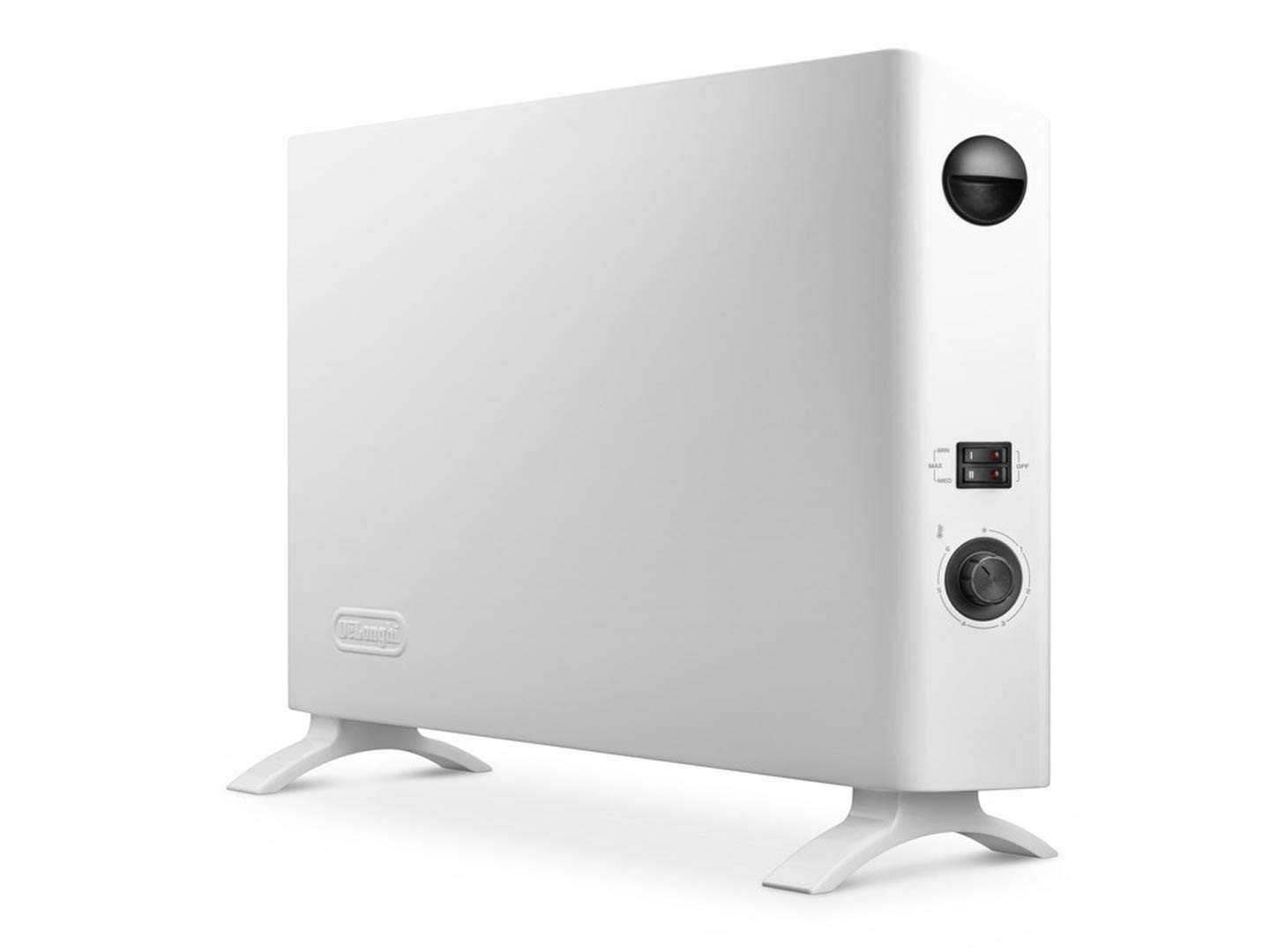 De'Longhi HSX2320 Convectorkachel, Elektrische Verwarming met 3 Vermogensniveaus, 24-uurs Timer, 2000W, Wit De'Longhi HSX2320 Convectorkachel, Elektrische Verwarming met 3 Vermogensniveaus, 24-uurs Timer, 2000W, Wit