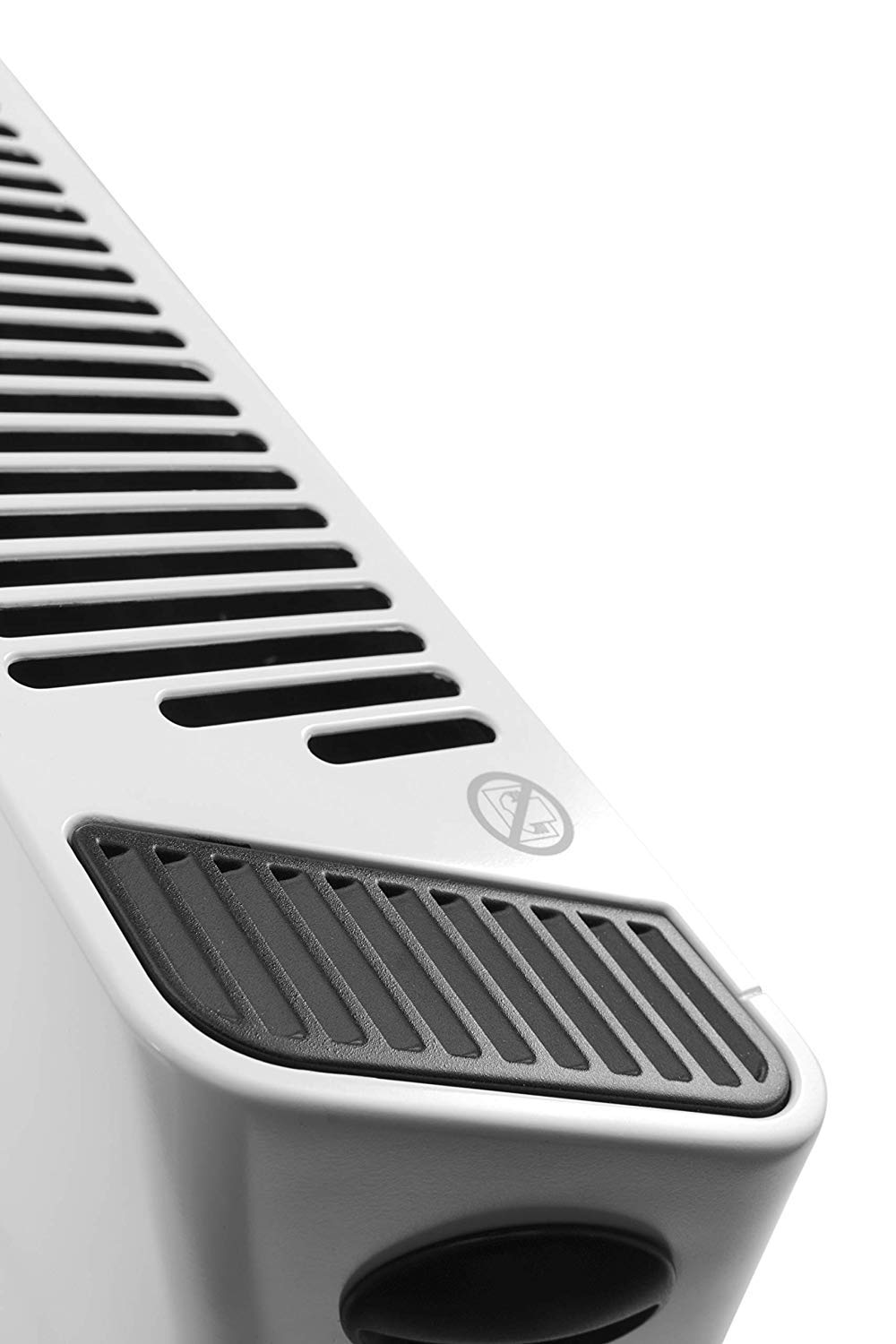 De'Longhi HSX2320 Convectorkachel, Elektrische Verwarming met 3 Vermogensniveaus, 24-uurs Timer, 2000W, Wit De'Longhi HSX2320 Convectorkachel, Elektrische Verwarming met 3 Vermogensniveaus, 24-uurs Timer, 2000W, Wit