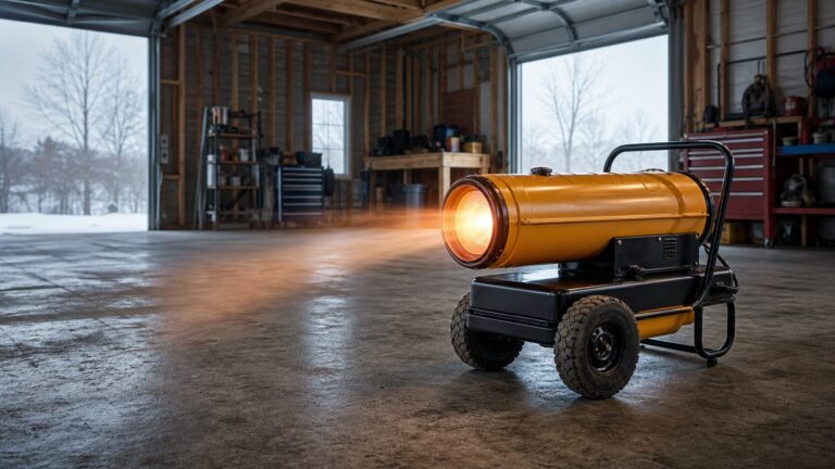 Diesel standkachel voor garage: welke kiezen? diesel-standkachel-garage