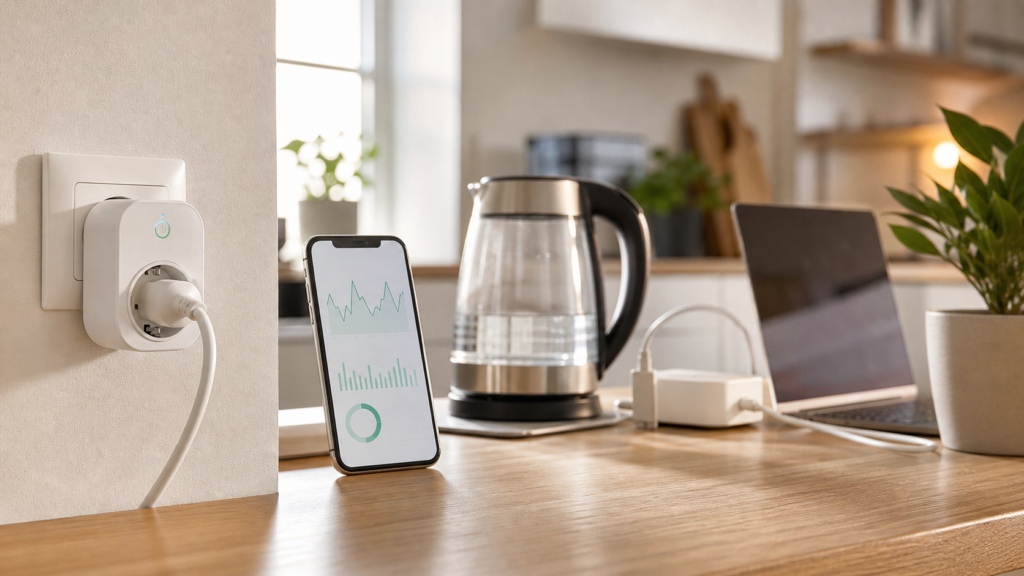 Slimme stekkers en energiemeters als productcategorie