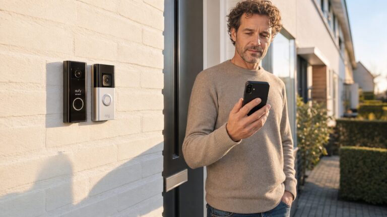 Eufy vs Ring deurbelcamera: welke past bij jou? Eufy vs Ring deurbelcamera