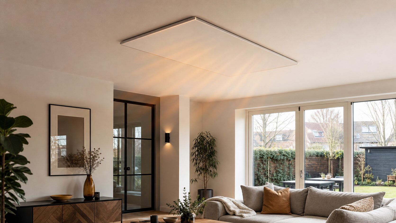Infraroodpaneel plafond: Type 3 kiezen