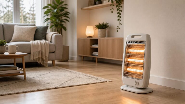 halogeen elektrische kachel