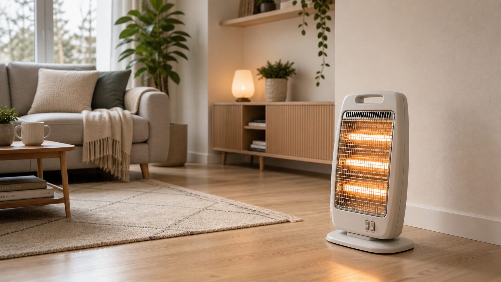 halogeen elektrische kachel