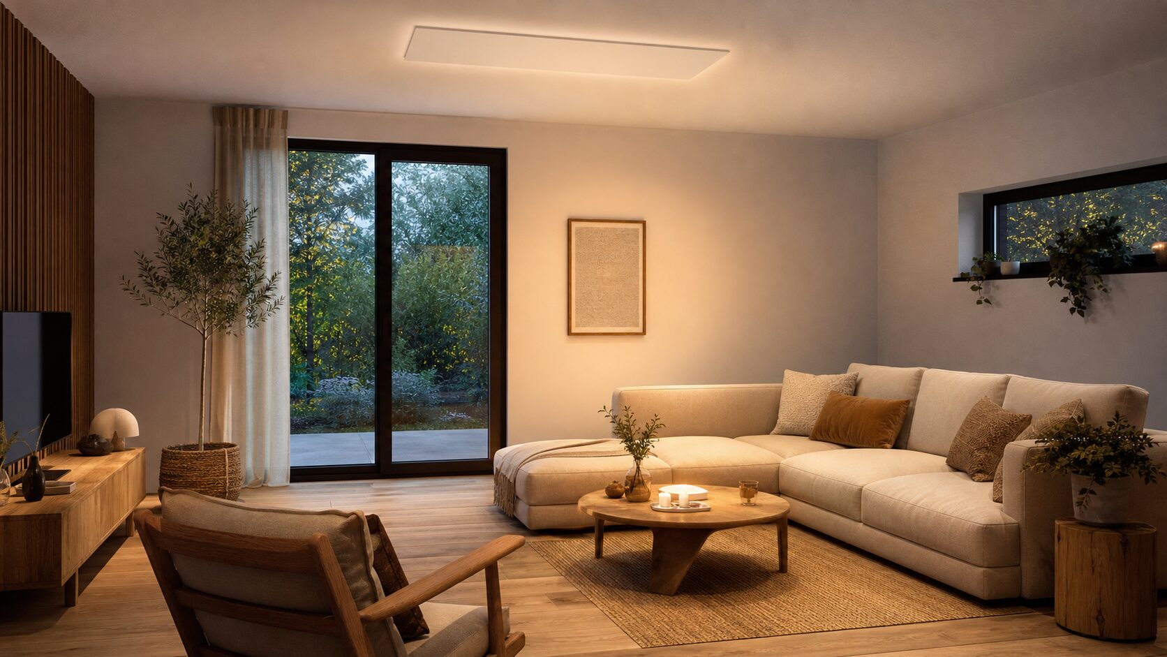 Infraroodpaneel plafond: Type 3 kiezen Infraroodpaneel plafond: Type 3 kiezen