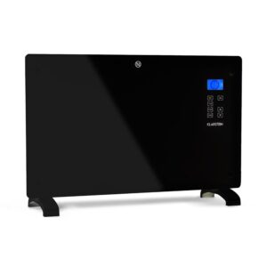 Klarstein Norderney convectieverwarming convectieverwarming glasconvector elektrische verwarming, 15-35 ° C, intelligente thermostaat, touch, lcd-display, eco-modus,...