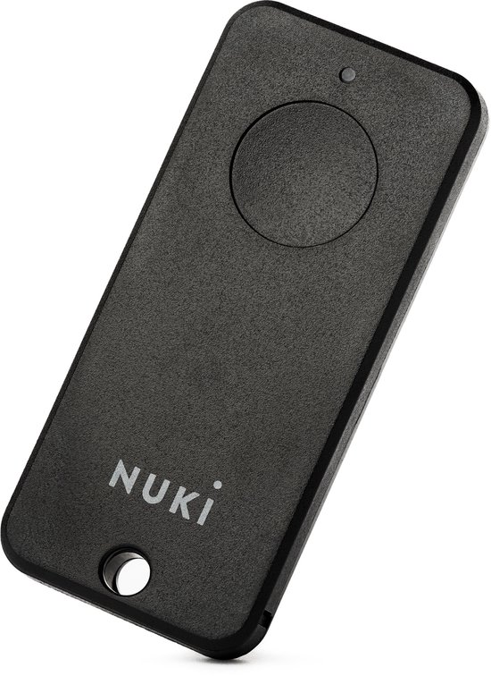 Nuki Fob Nuki Fob – zwarte Bluetooth-afstandsbediening voor een Nuki slim slot