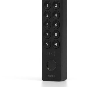 Nuki Keypad 2 NFC – toegang via code, vingerafdruk en ondersteunde NFC