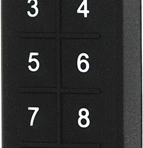 Nuki Keypad – zwarte codebediening voor een Nuki Smart Lock