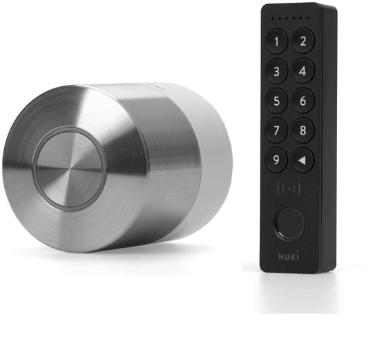 Nuki Home Set Pro NFC Nuki Home Set Pro NFC met Smart Lock Pro en Keypad 2 NFC