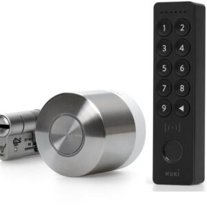 Nuki Home Set Ultra NFC met Smart Lock Ultra, Keypad 2 NFC en cilinder
