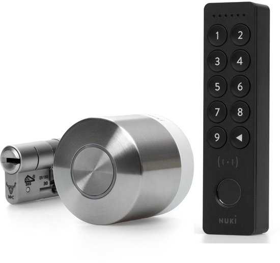 Nuki Home Set Ultra NFC Nuki Home Set Ultra NFC met Smart Lock Ultra, Keypad 2 NFC en cilinder