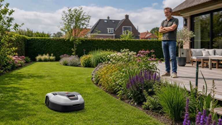 robotmaaier grote tuin