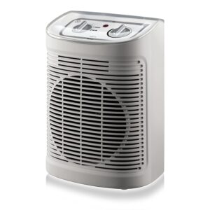 Rowenta Instant Comfort Aqua SO6510 kachel, ventilatorkachel, 2 instellingen, stille kachel, Compact, Gemakkelijk mee te nemen en op te bergen, Grote Warmteverspreiding