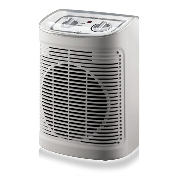 Rowenta Instant Comfort Aqua SO6510 kachel, ventilatorkachel, 2 instellingen, stille kachel, Compact, Gemakkelijk mee te nemen en op te bergen, Grote Warmteverspreiding