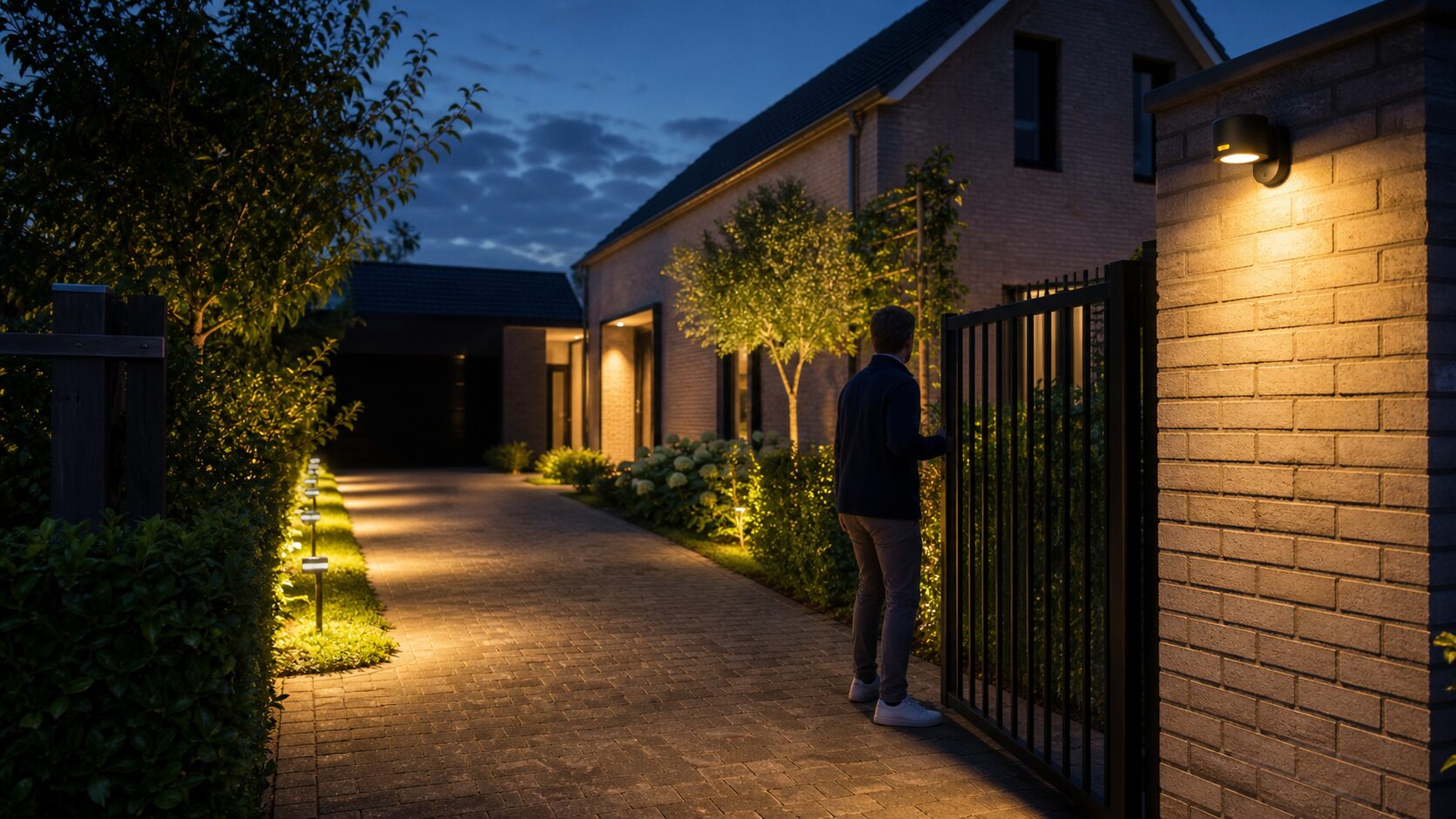 slimme buitenverlichting