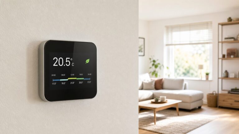 slimme thermostaat installeren
