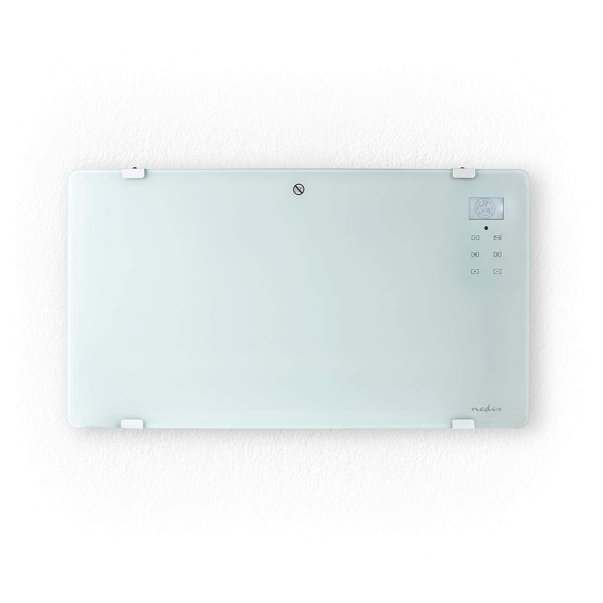 SmartLife Convectieverwarmingstoestellen, wifi, geschikt voor badkamer, glazen bekleding, 2000 W, 2 warmte-instellingen, led, 15-35 °C, verstelbare thermostaat, wit SmartLife Convectieverwarmingstoestellen, wifi, geschikt voor badkamer, glazen bekleding, 2000 W, 2 warmte-instellingen, led, 15-35 °C, verstelbare thermostaat, wit