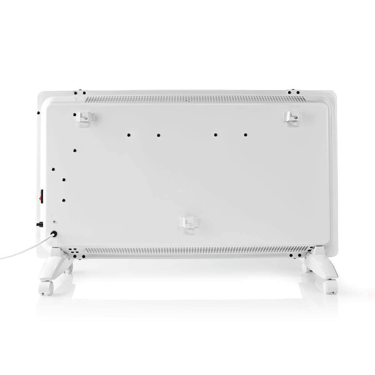 SmartLife Convectieverwarmingstoestellen, wifi, geschikt voor badkamer, glazen bekleding, 2000 W, 2 warmte-instellingen, led, 15-35 °C, verstelbare thermostaat, wit SmartLife Convectieverwarmingstoestellen, wifi, geschikt voor badkamer, glazen bekleding, 2000 W, 2 warmte-instellingen, led, 15-35 °C, verstelbare thermostaat, wit