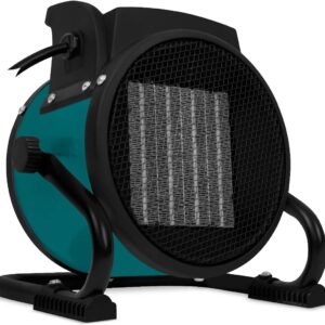 VONROC Elektrische verwarming 2000W, kachel 2000W, 3 standen, voor ruimtes tot 20 m²