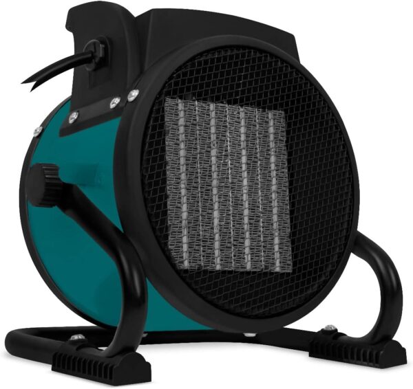 VONROC Elektrische verwarming 2000W, kachel 2000W, 3 standen, voor ruimtes tot 20 m²