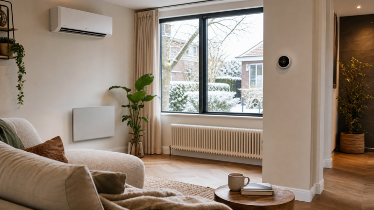 Zonder gas verwarmen